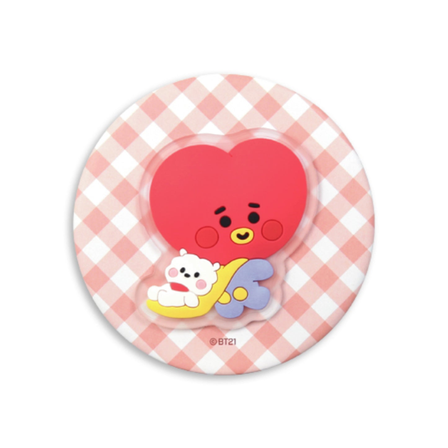 BT21 | Teman Kecil | CERMIN SAKU