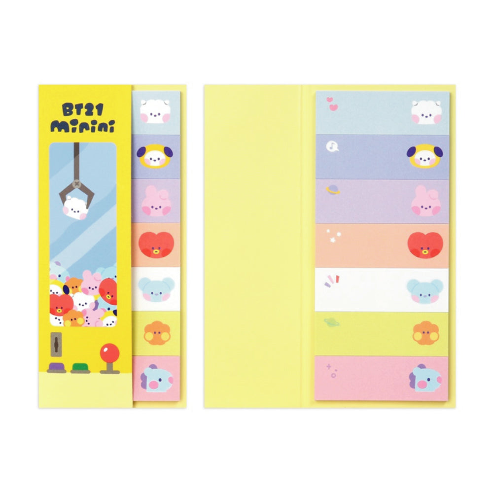 BT21 | minini | INDEX STICKY NOTES