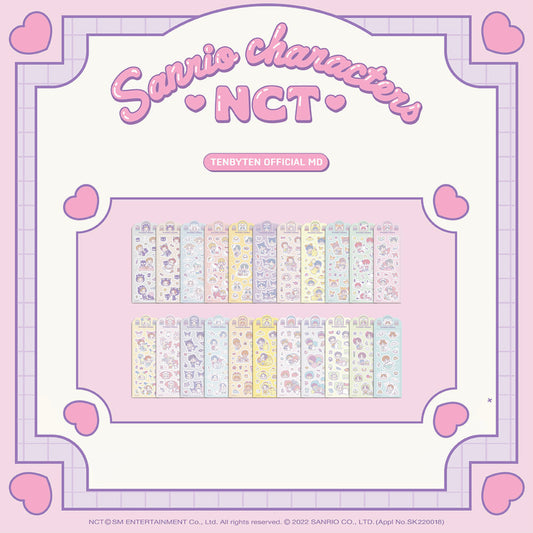 NCT | NCT X SANRIO | TWINKLE STICKER