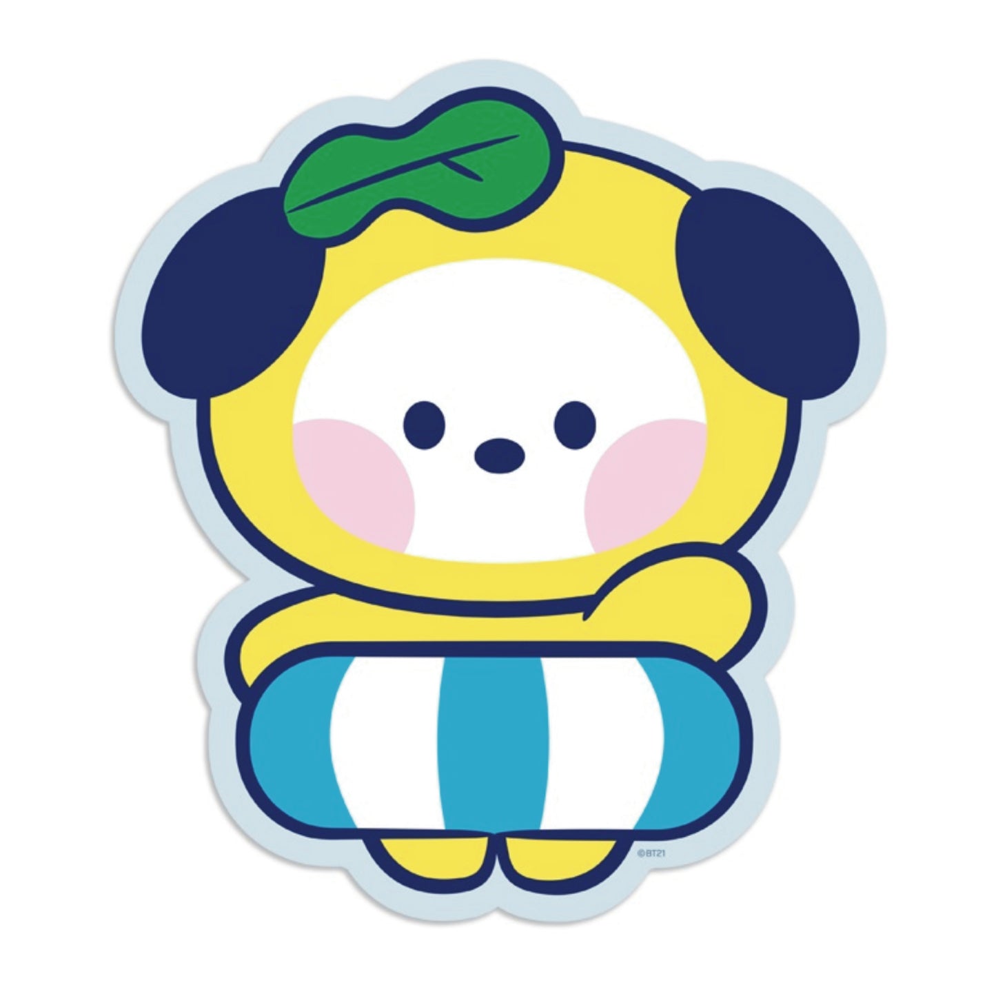 BT21 | minini | SUMMER SKY - MOUSE PAD