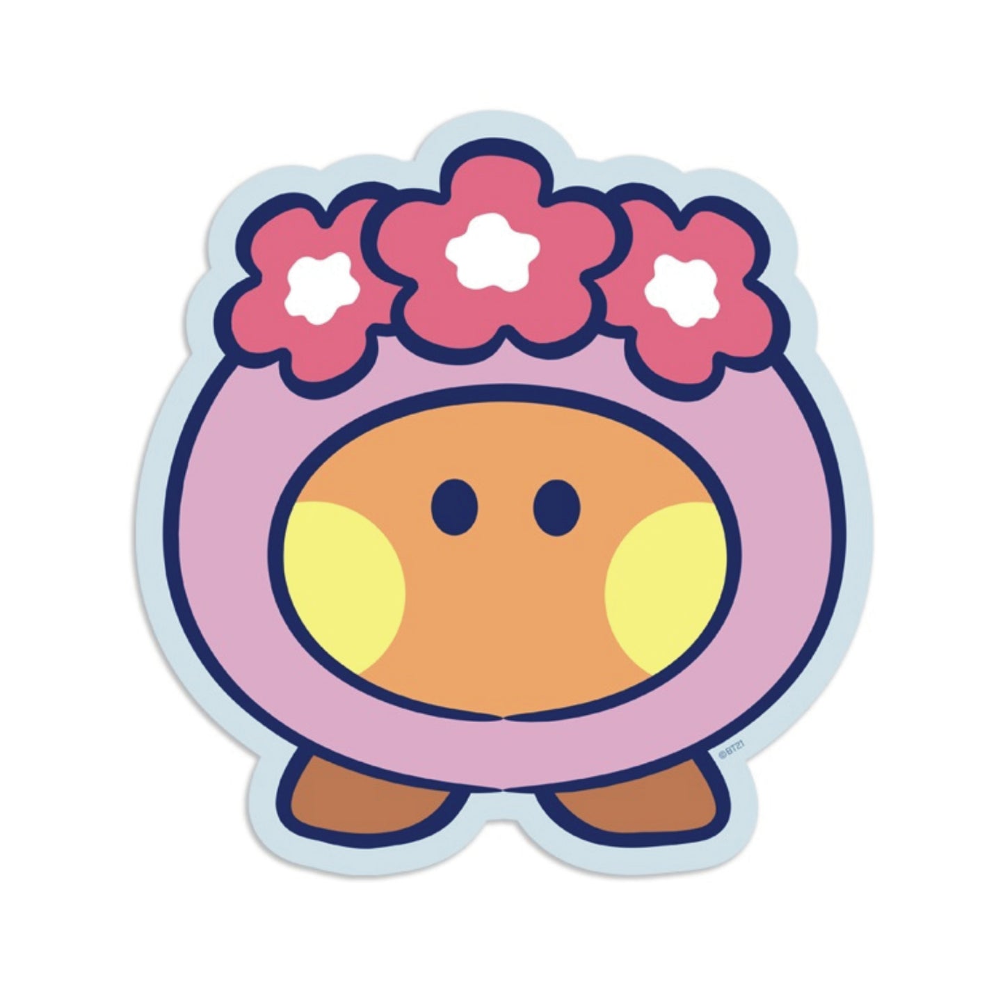 BT21 | minini | SUMMER SKY - MOUSE PAD