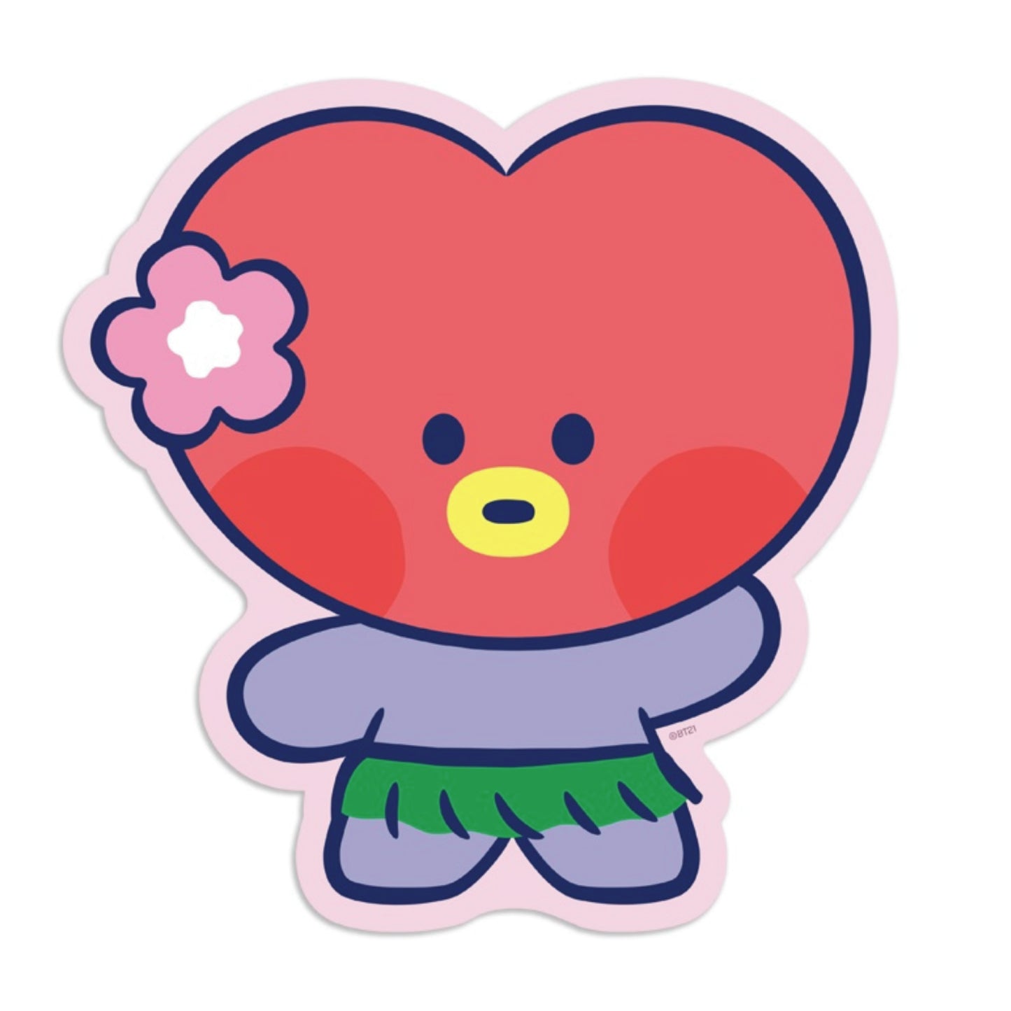 BT21 | minini | SUMMER SKY - MOUSE PAD
