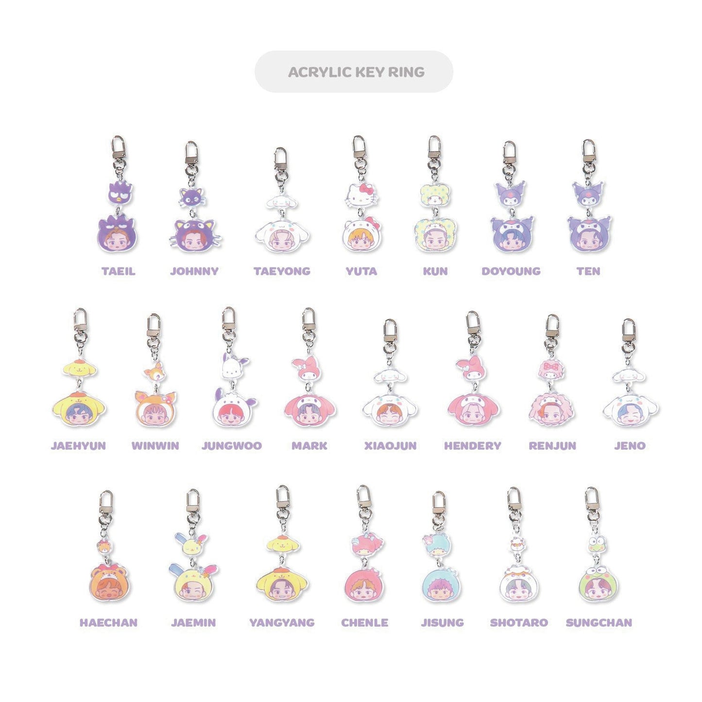 NCT | NCT X SANRIO | PARTY PACKAGE