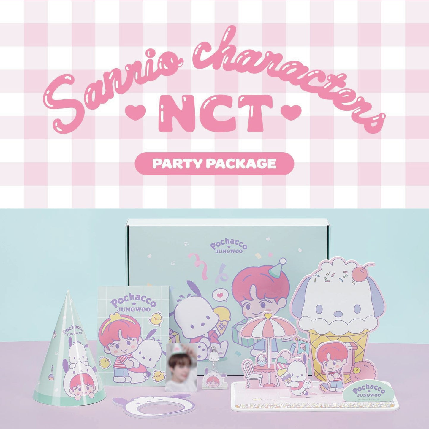 NCT | NCT X SANRIO | PARTY PACKAGE