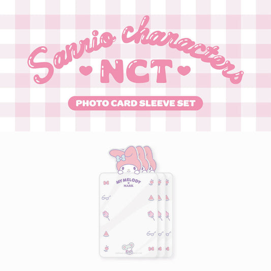 NCT | NCT X SANRIO | PHOTO CARD SLEEVE SET