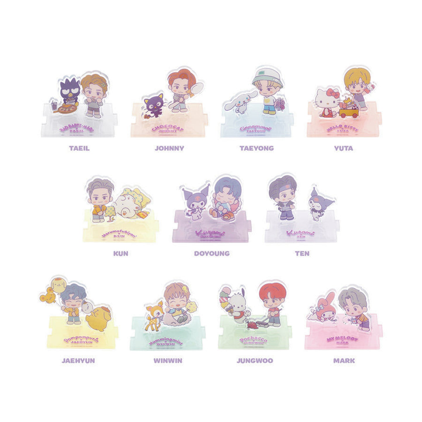 NCT | NCT X SANRIO | ACRYLIC STAND