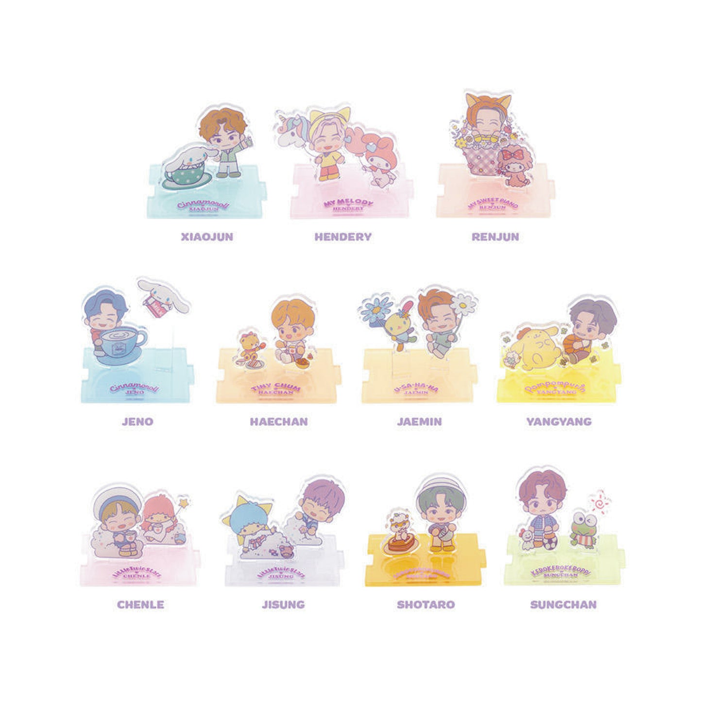 NCT | NCT X SANRIO | ACRYLIC STAND
