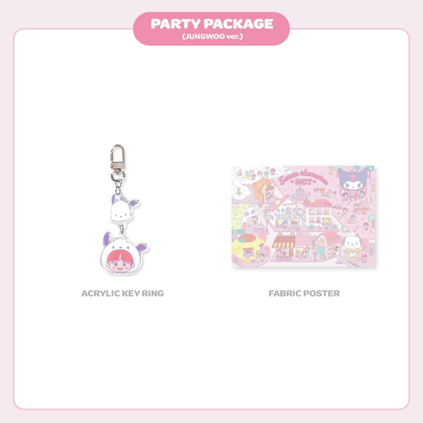 NCT | NCT X SANRIO | PARTY PACKAGE