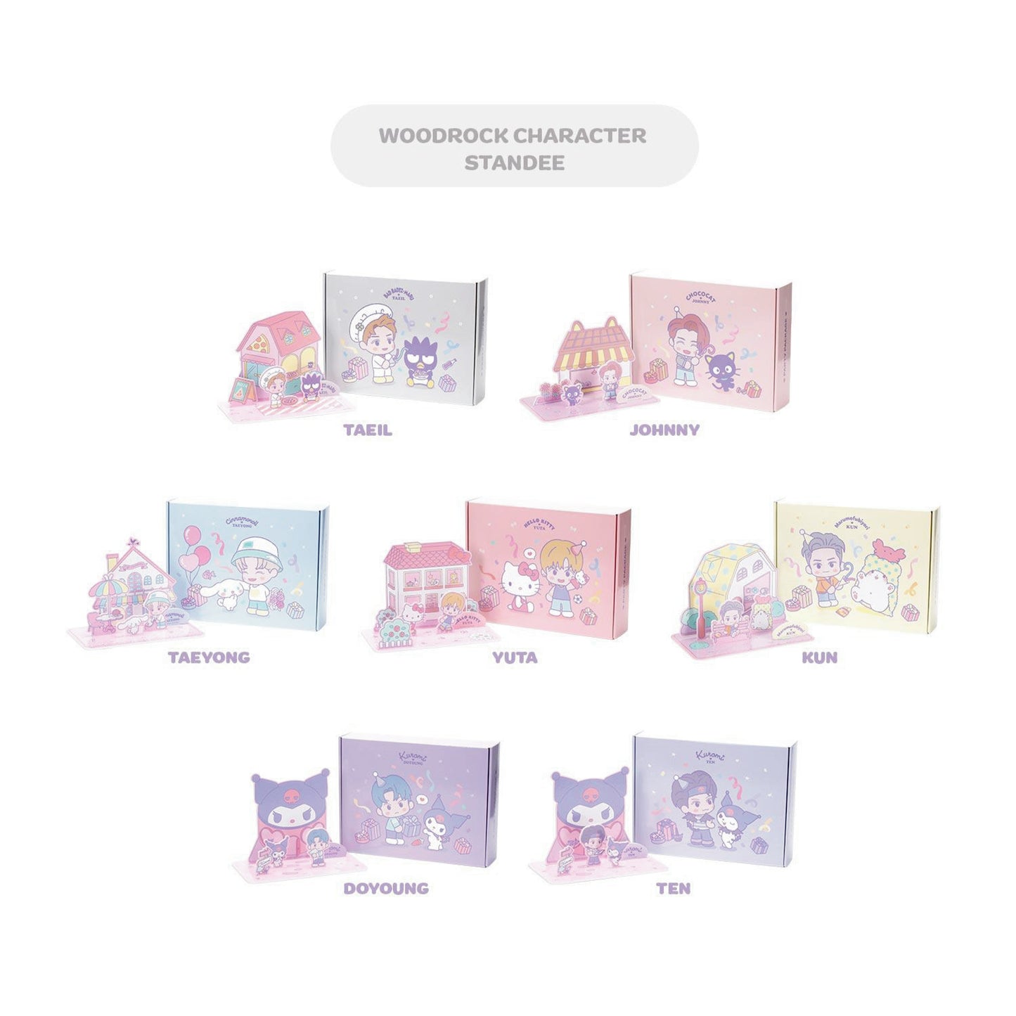 NCT | NCT X SANRIO | PARTY PACKAGE