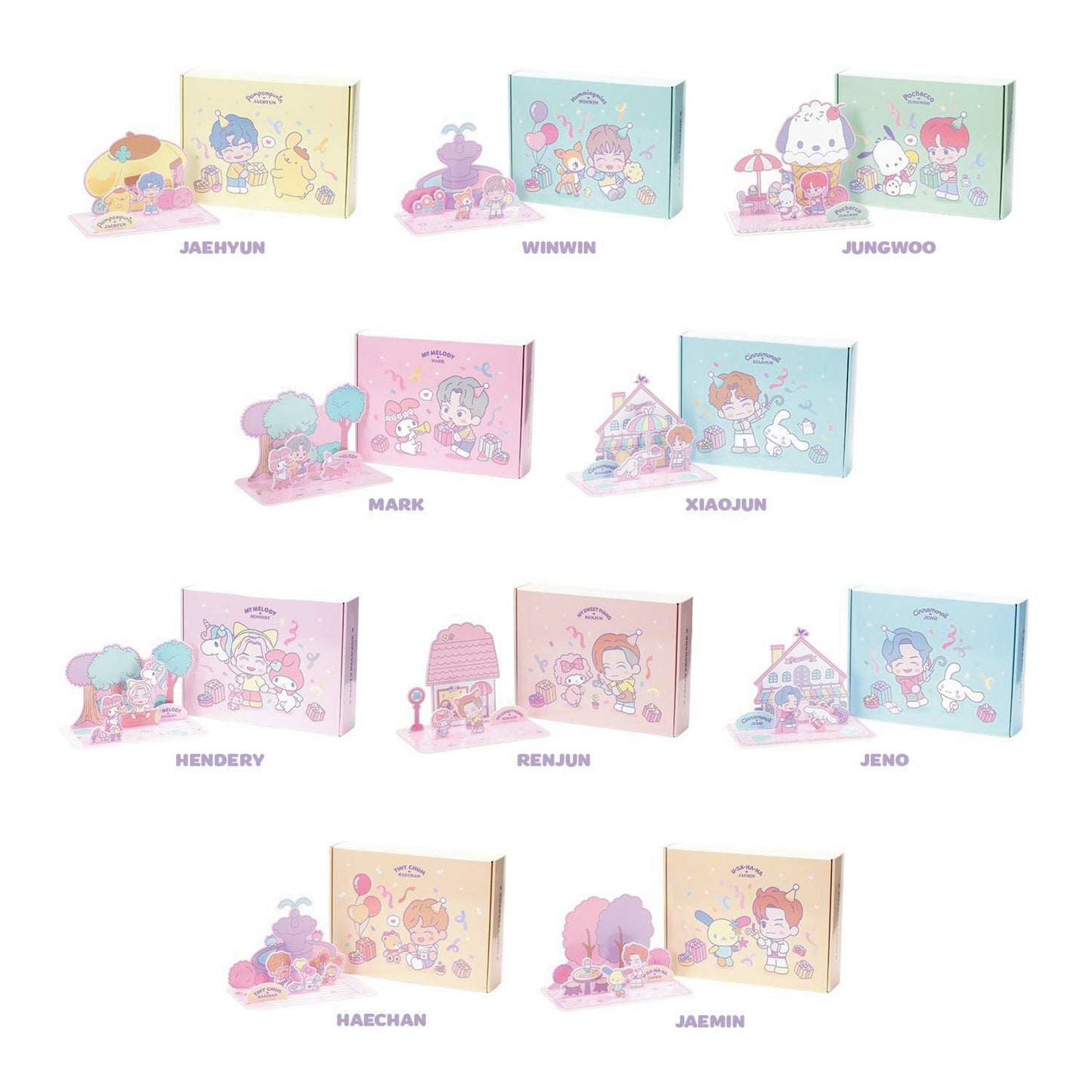 NCT | NCT X SANRIO | PARTY PACKAGE