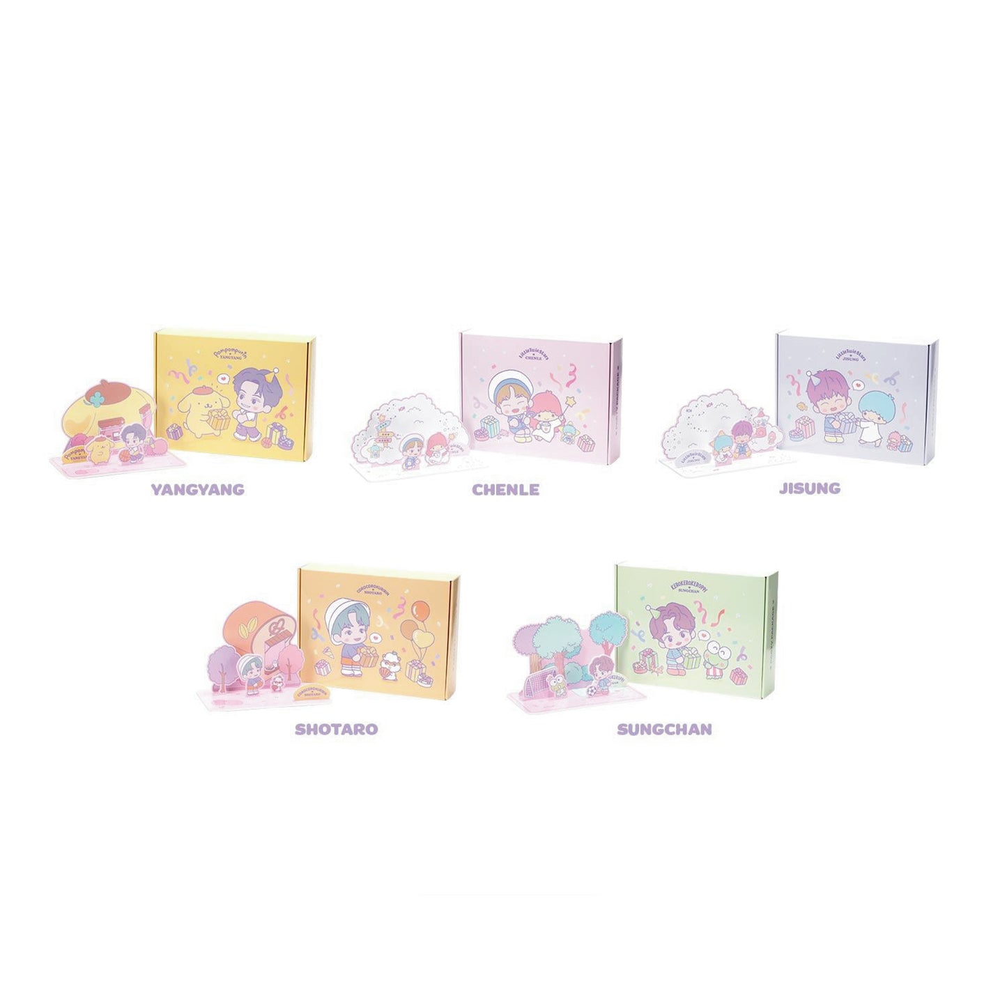 NCT | NCT X SANRIO | PARTY PACKAGE