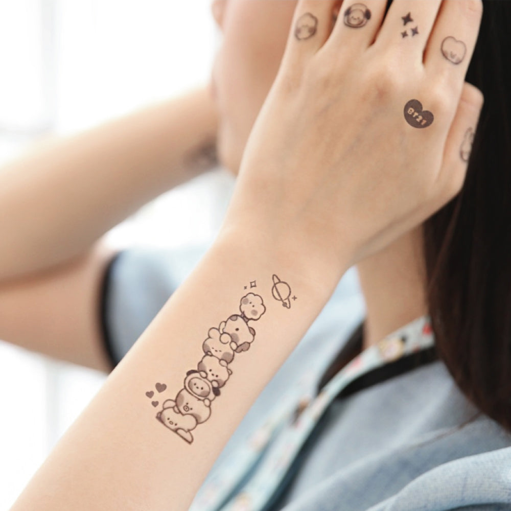 BT21 | minini | TATTOO STICKER