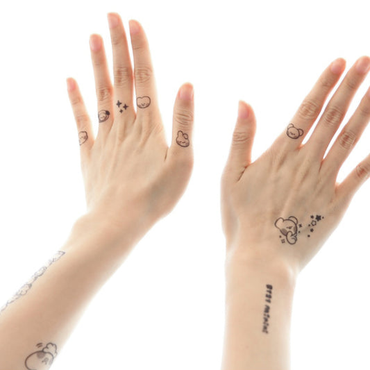 BT21 | minini | TATTOO STICKER