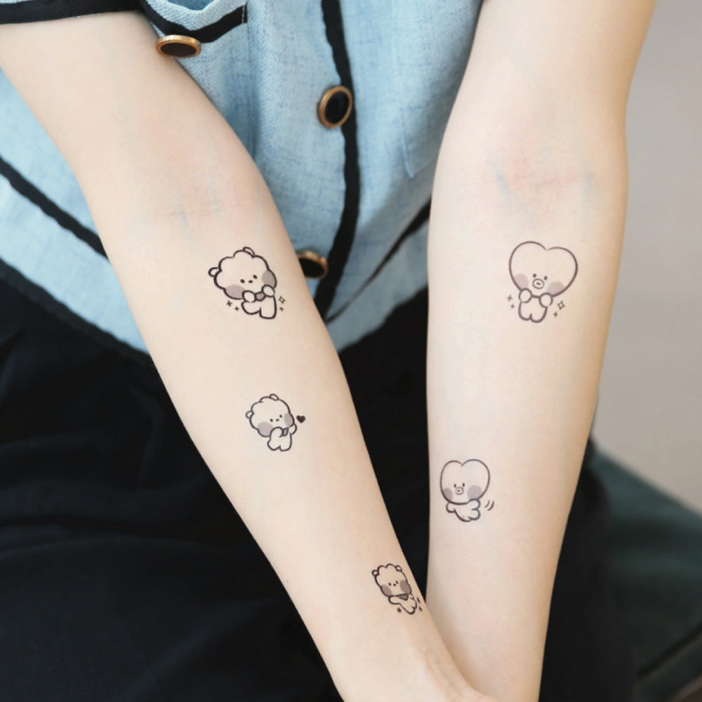 BT21 | minini | TATTOO STICKER