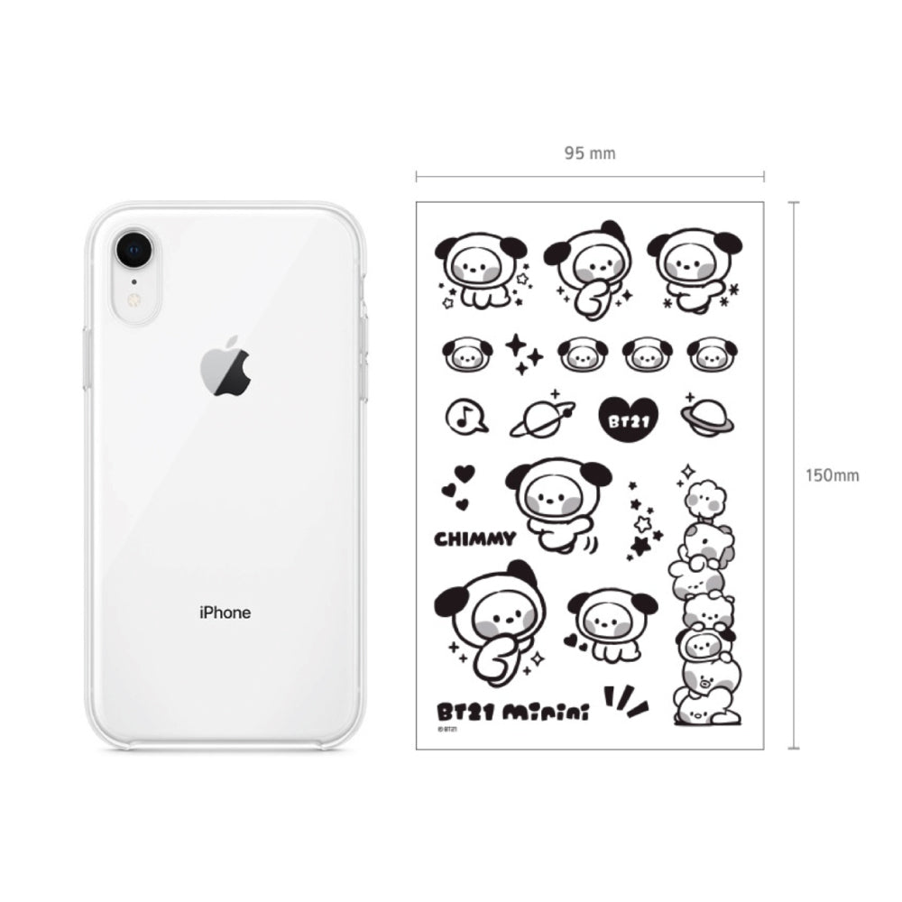 BT21 | minini | TATTOO STICKER