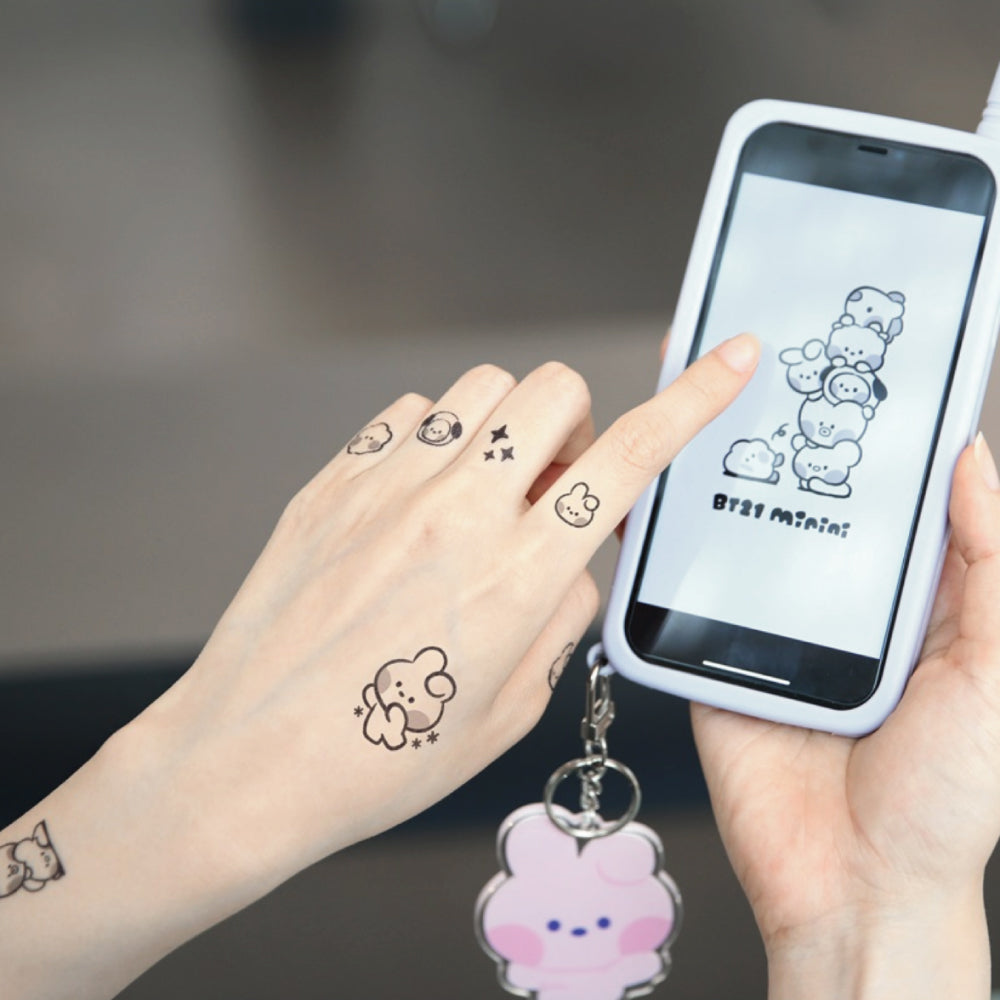 BT21 | minini | TATTOO STICKER