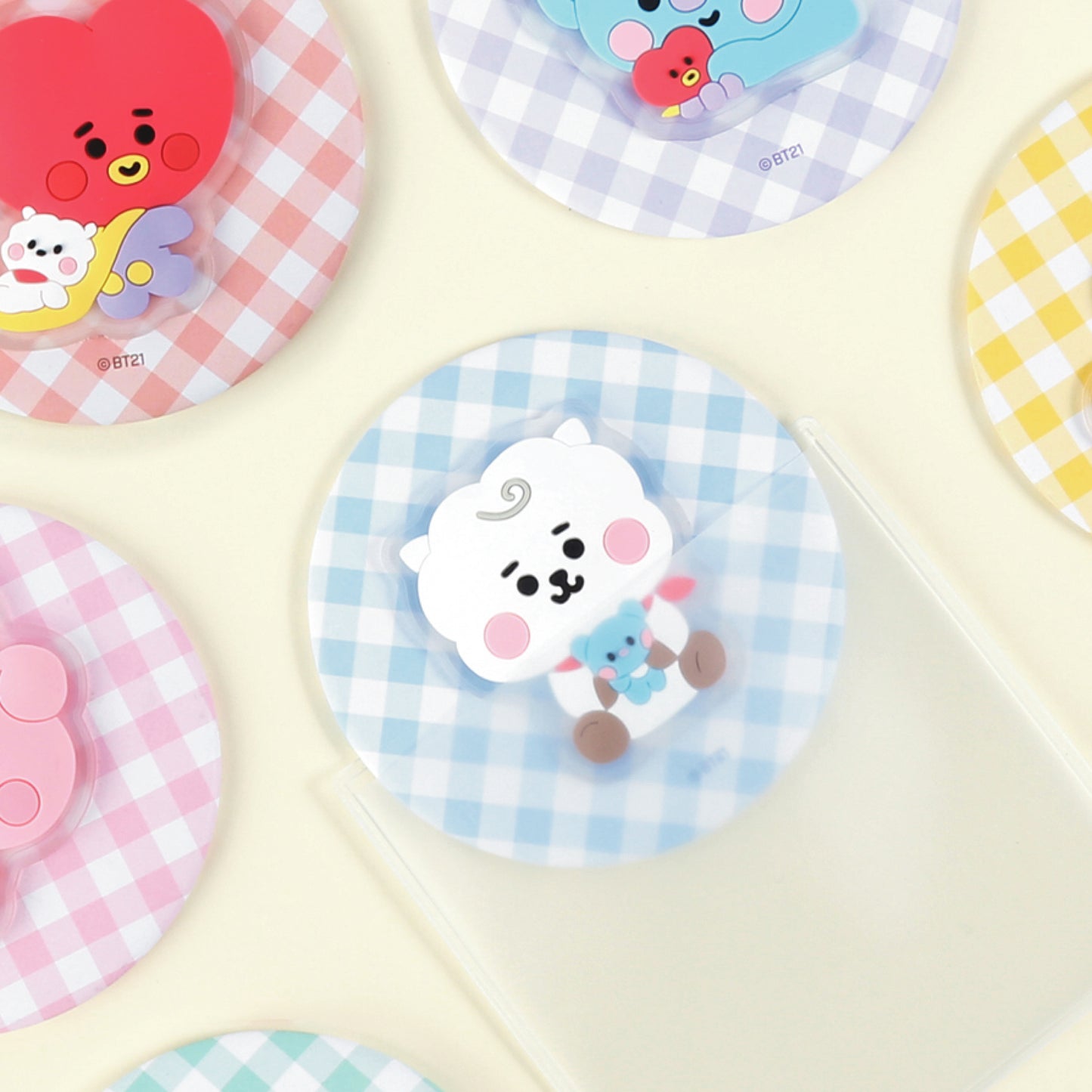 BT21 | Teman Kecil | CERMIN SAKU