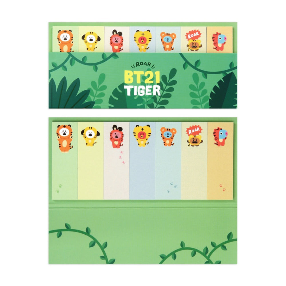 BT21 | TIGER - INDEX STICKY NOTES