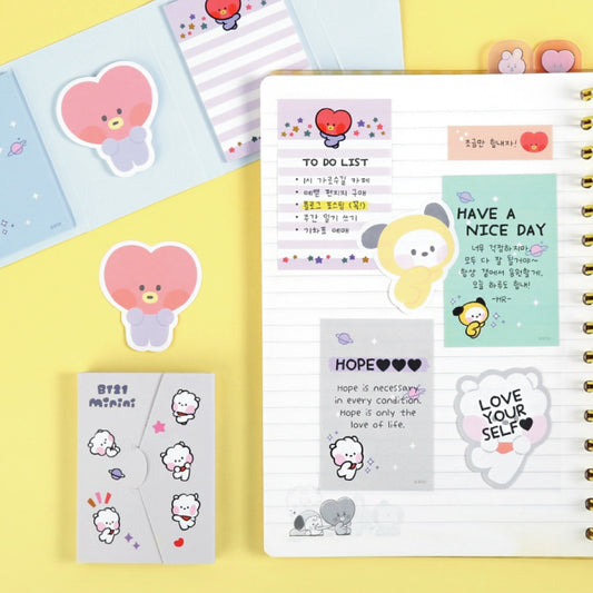 BT21 | minini | STICKY NOTES