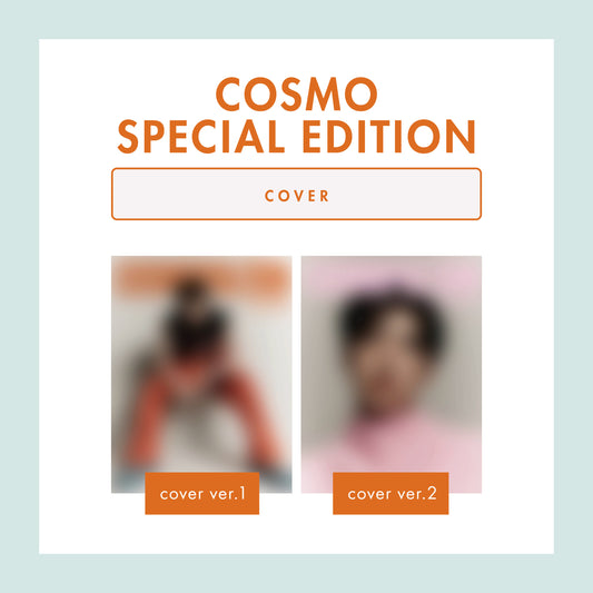 KOSMOPOLITAN | JULI 2022 BUKU FOTO JAE CHAN EDISI TERBATAS KHUSUS