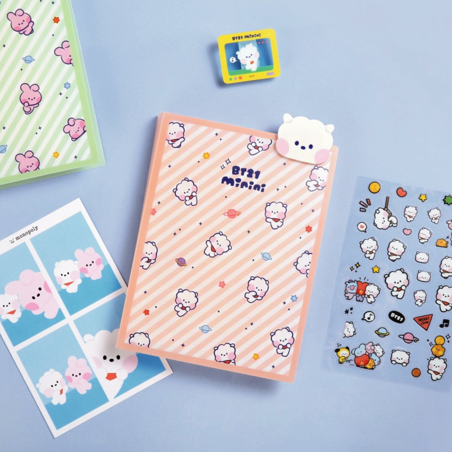 BT21 | minini | PHOTO ALBUM (S)