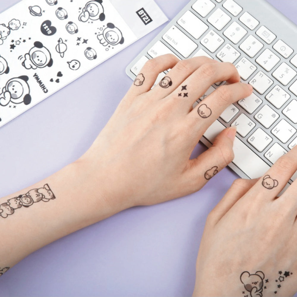 BT21 | minini | TATTOO STICKER