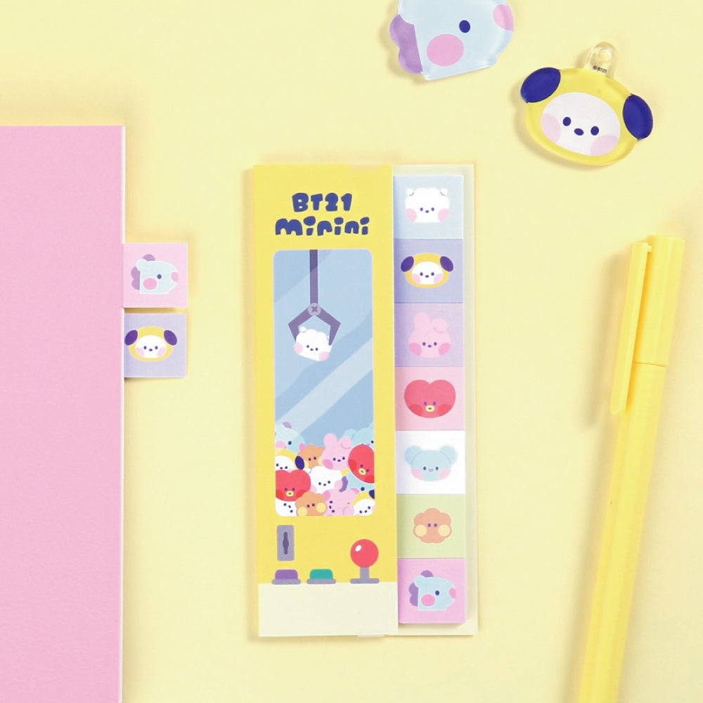 BT21 | minini | INDEX STICKY NOTES