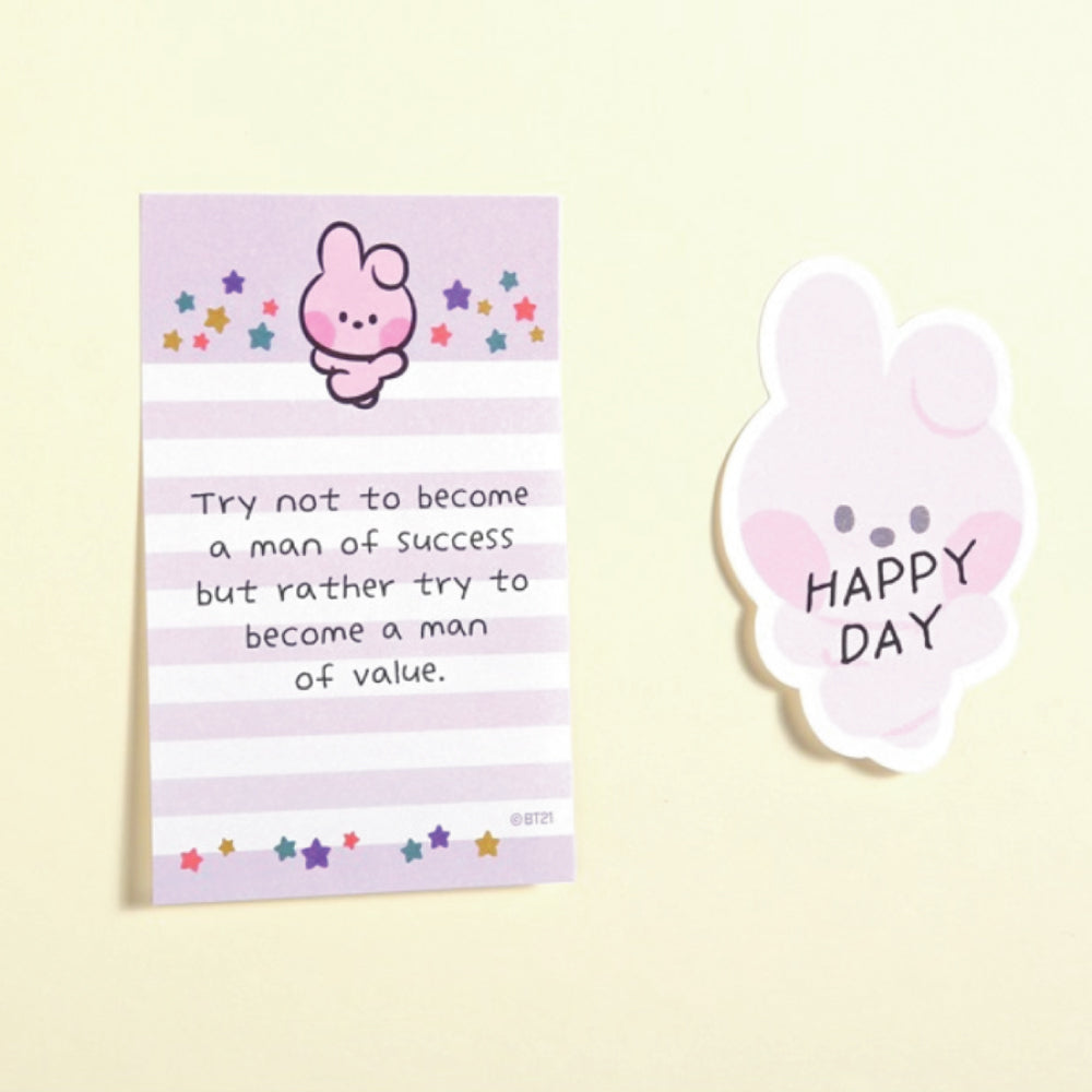BT21 | minini | STICKY NOTES