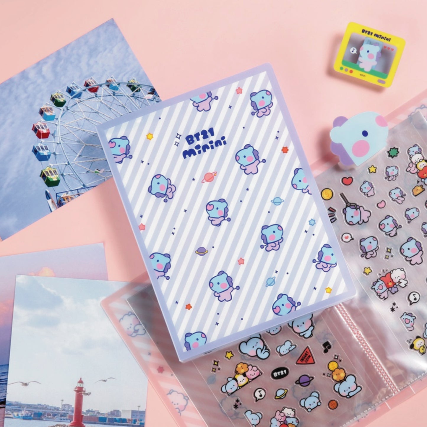 BT21 | minini | PHOTO ALBUM (S)