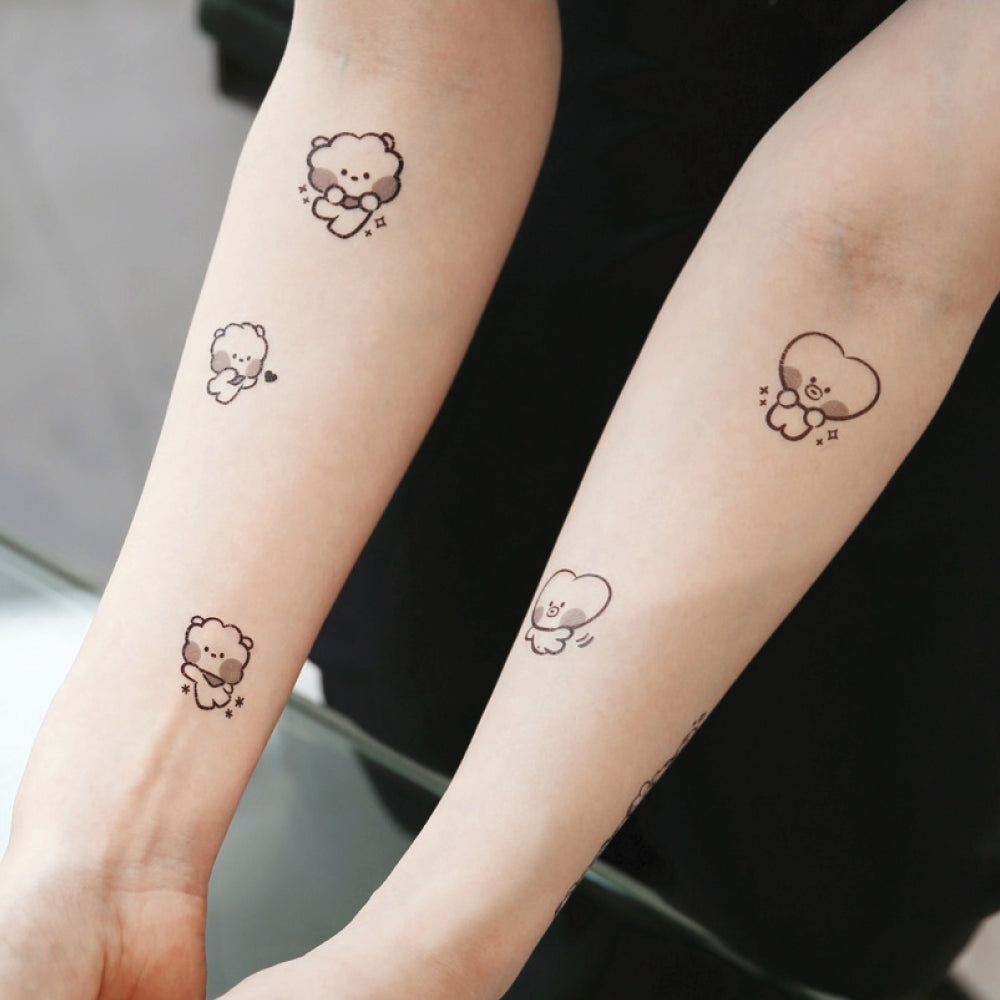 BT21 | minini | TATTOO STICKER