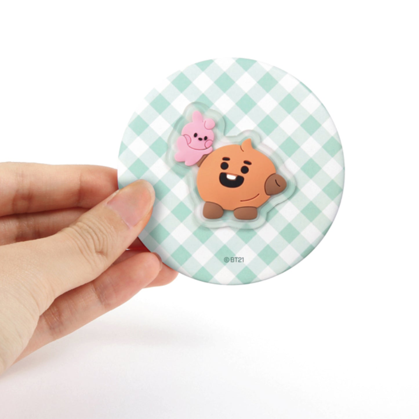 BT21 | Teman Kecil | CERMIN SAKU
