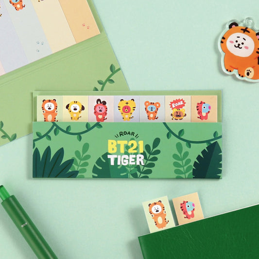 BT21 | TIGER - INDEX STICKY NOTES