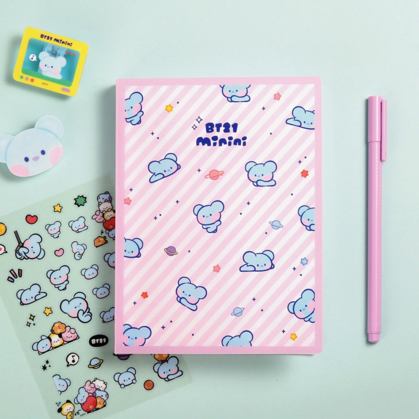 BT21 | minini | PHOTO ALBUM (S)