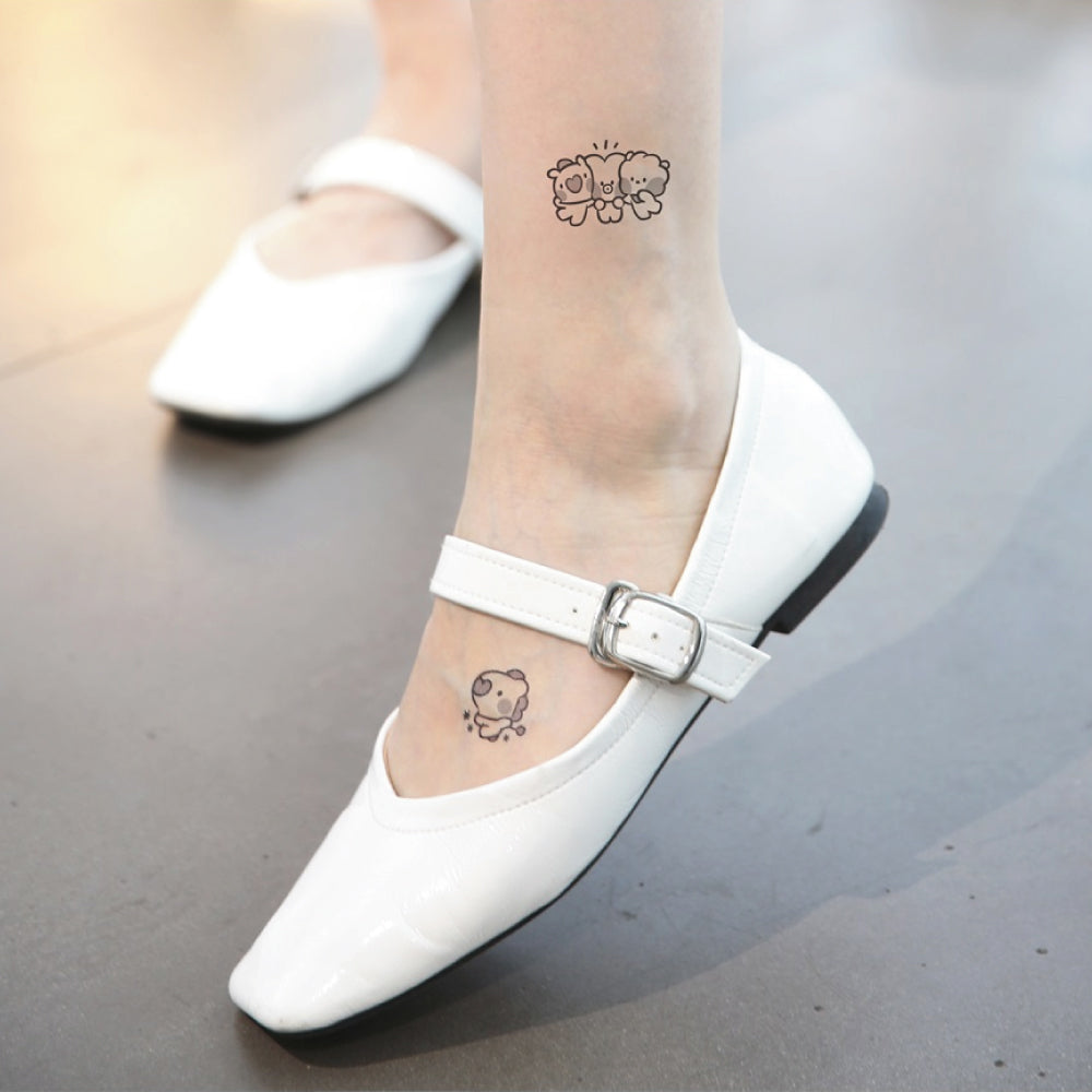 BT21 | minini | TATTOO STICKER