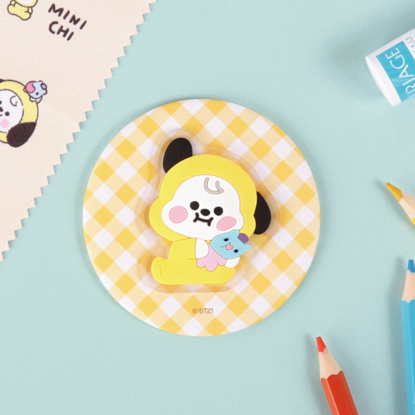 BT21 | Teman Kecil | CERMIN SAKU