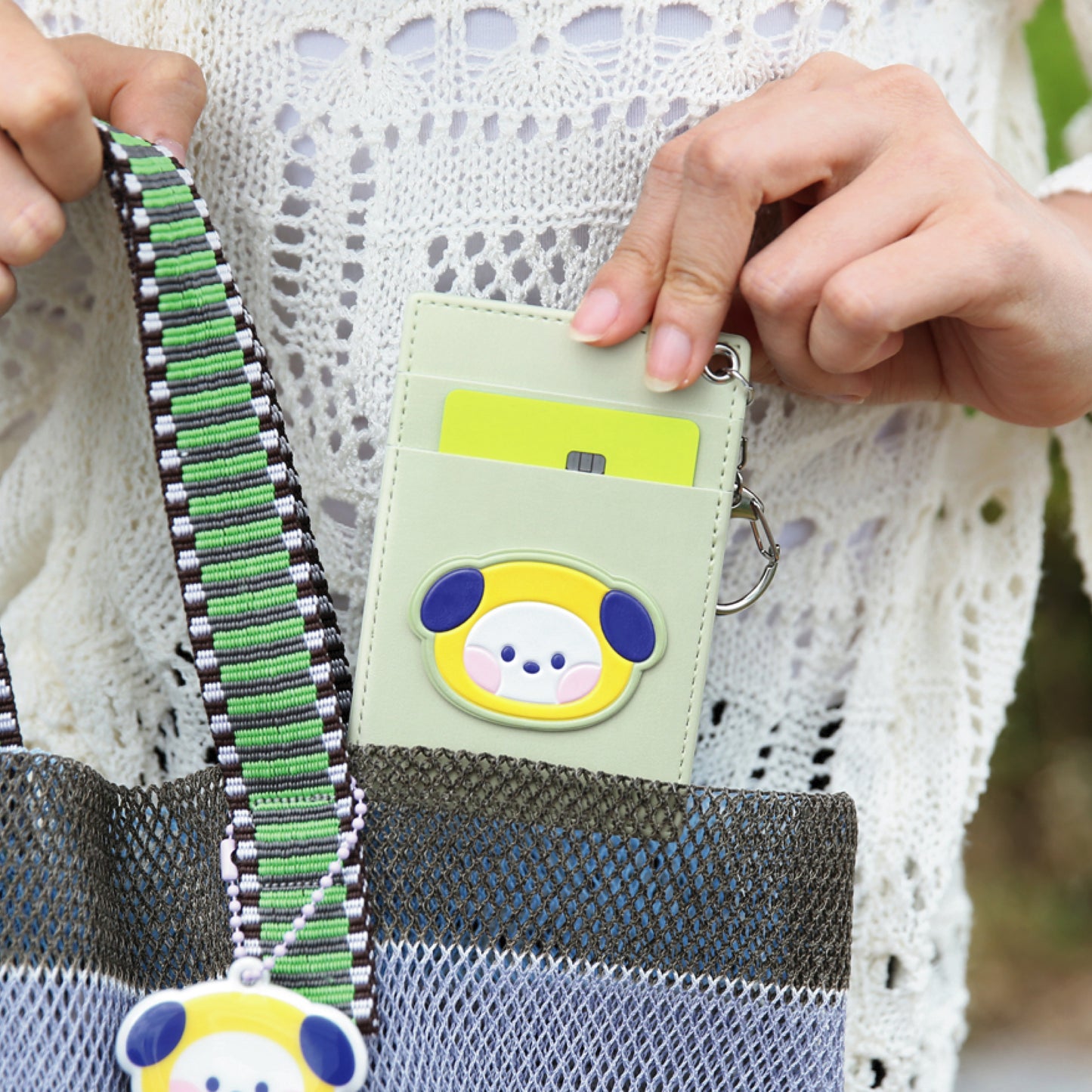 BT21 | minini | CARD HOLDER