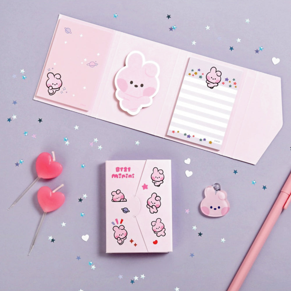 BT21 | minini | STICKY NOTES