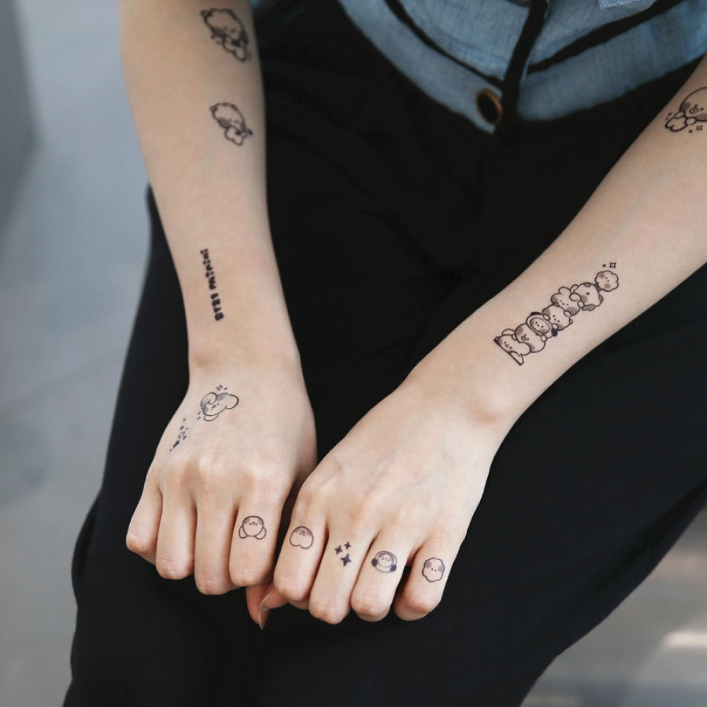 BT21 | minini | TATTOO STICKER