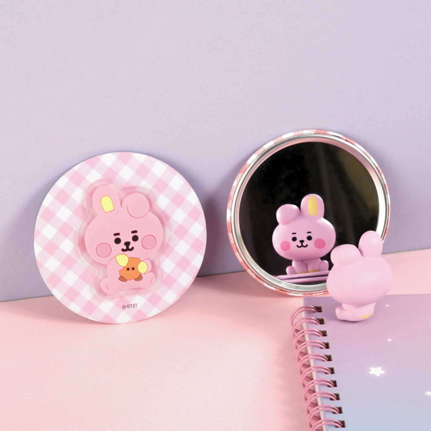 BT21 | Teman Kecil | CERMIN SAKU