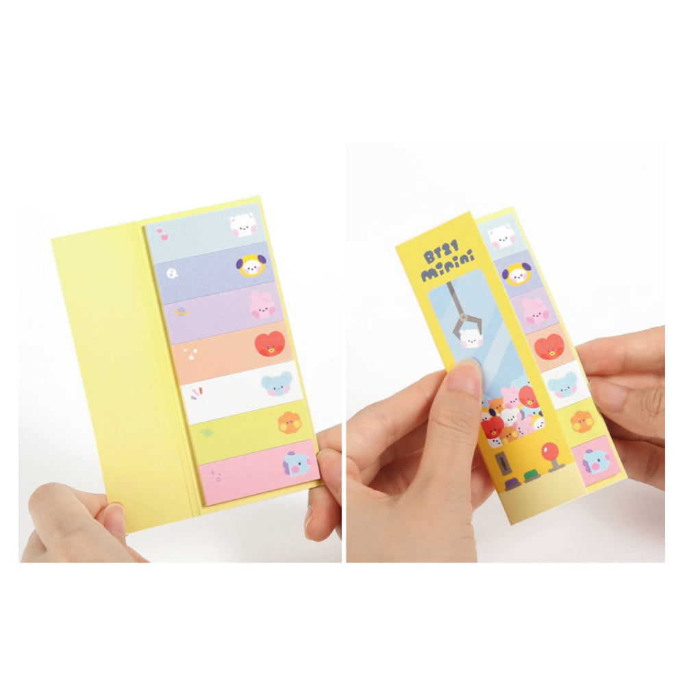 BT21 | minini | INDEX STICKY NOTES
