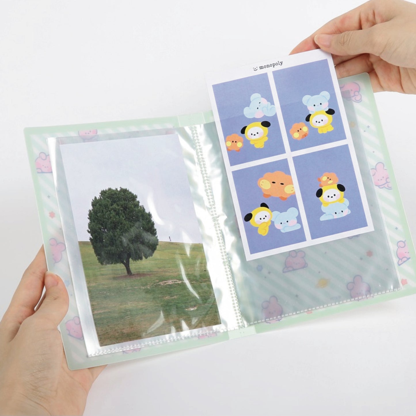 BT21 | minini | PHOTO ALBUM (S)