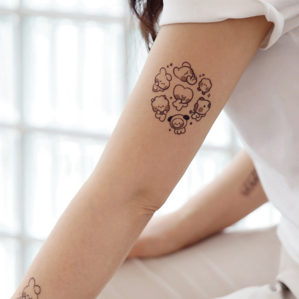 BT21 | minini | TATTOO STICKER
