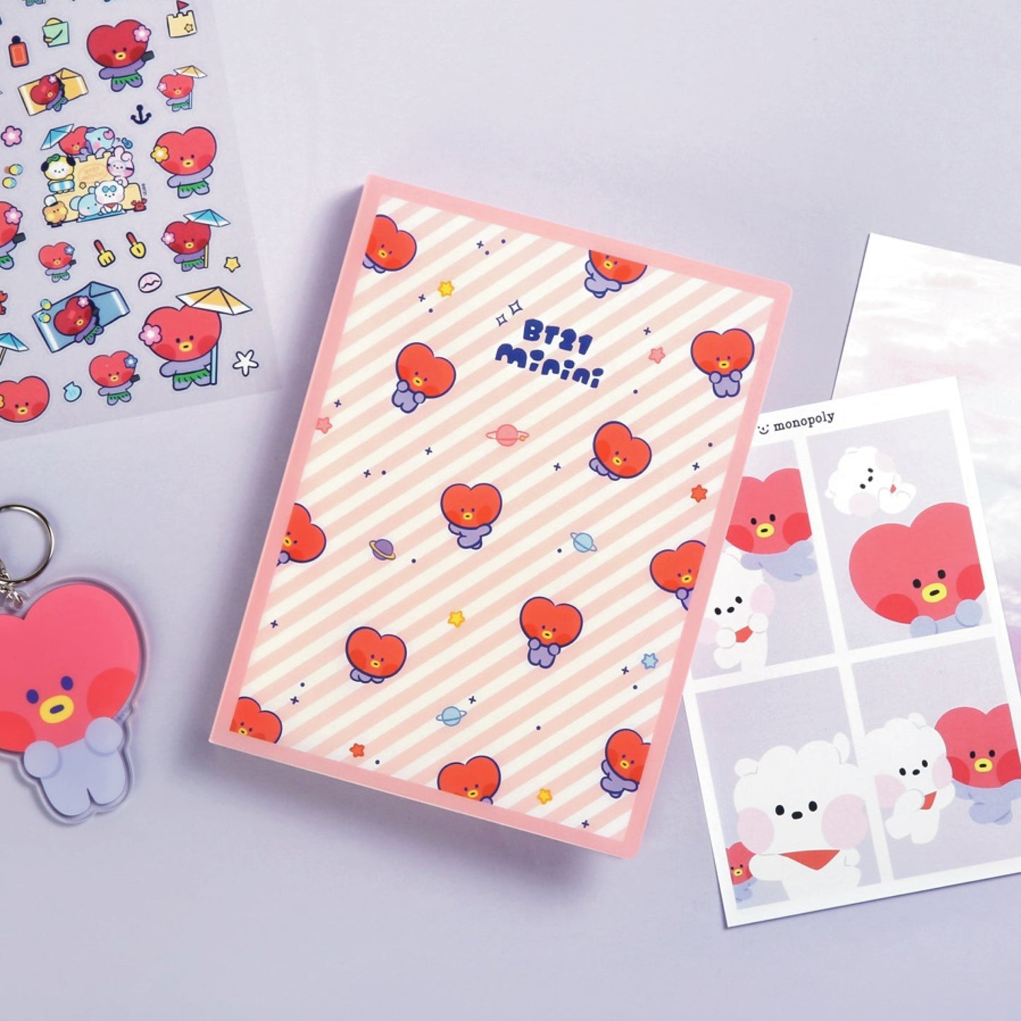BT21 | minini | PHOTO ALBUM (S)