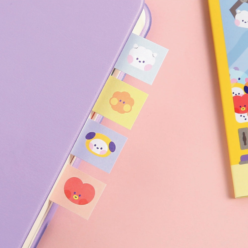 BT21 | minini | INDEX STICKY NOTES