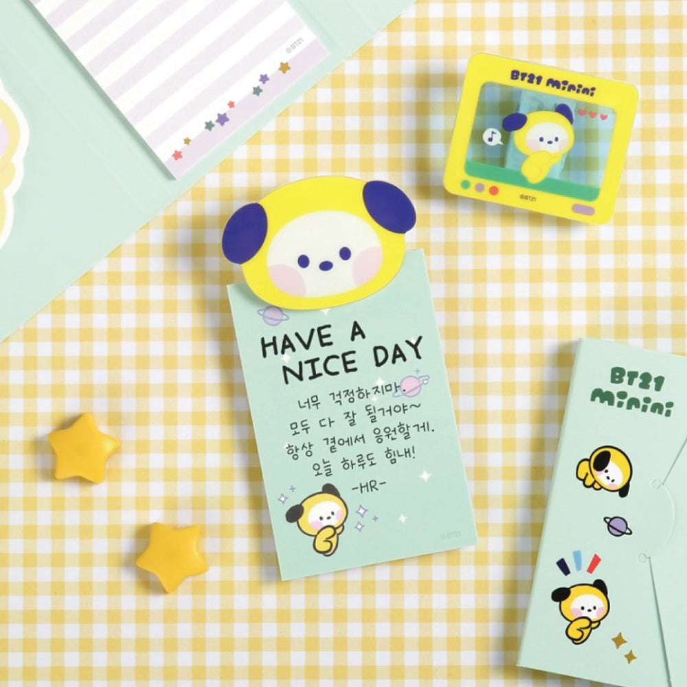 BT21 | minini | STICKY NOTES