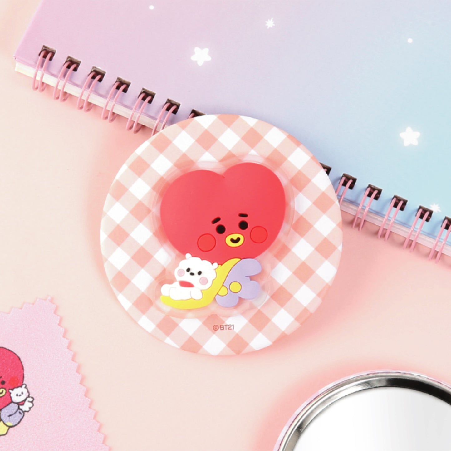 BT21 | Teman Kecil | CERMIN SAKU