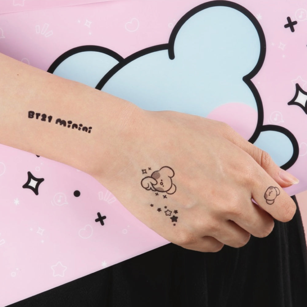 BT21 | minini | TATTOO STICKER