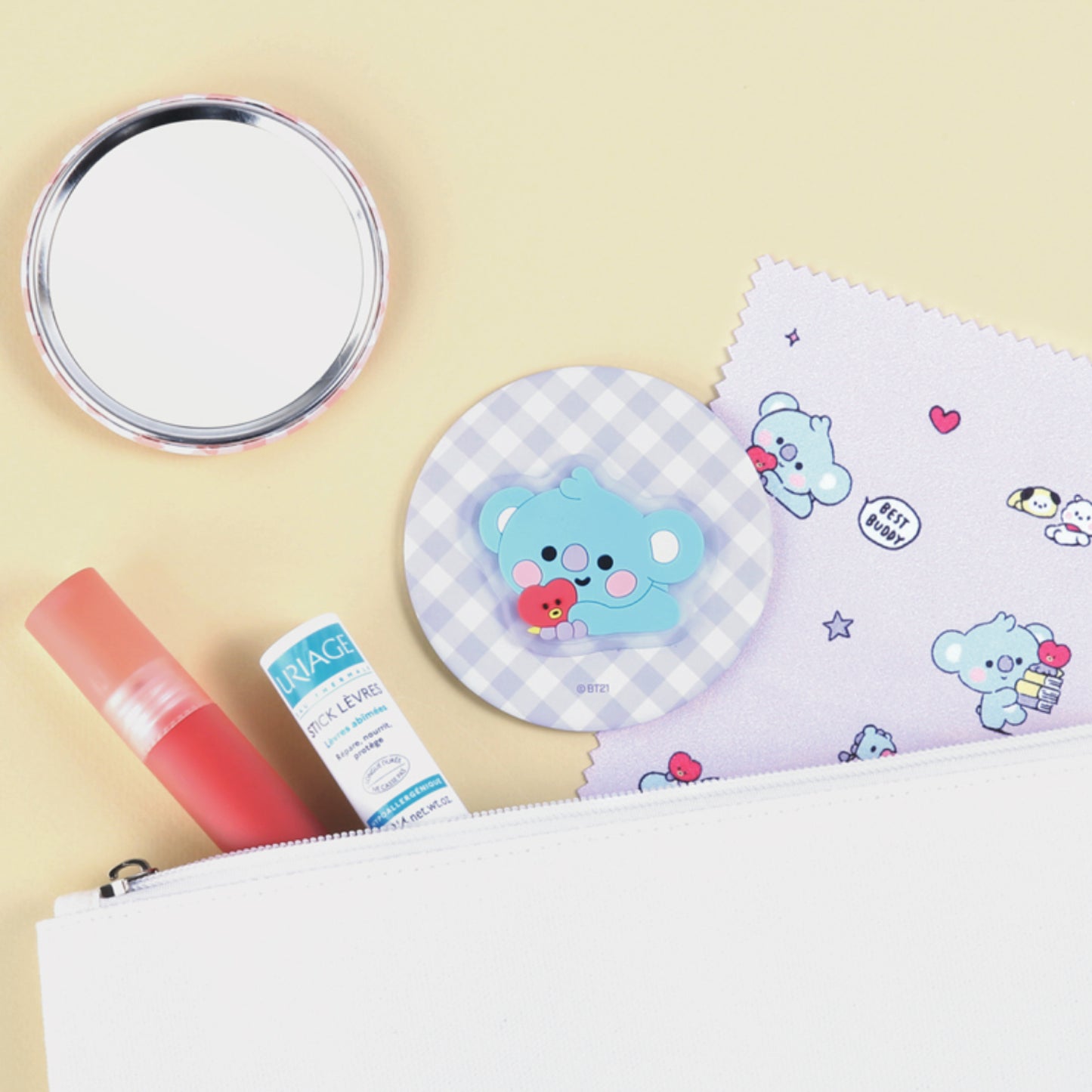 BT21 | Teman Kecil | CERMIN SAKU