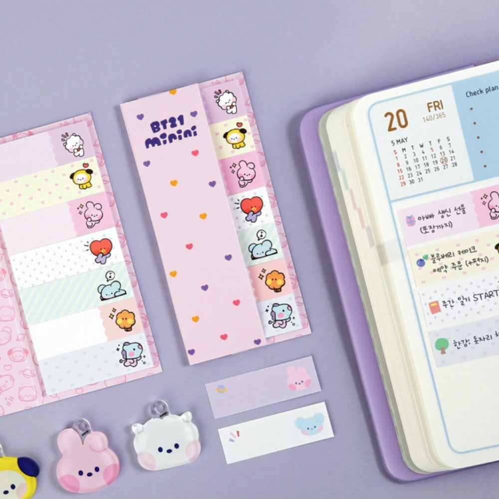 BT21 | minini | INDEX STICKY NOTES