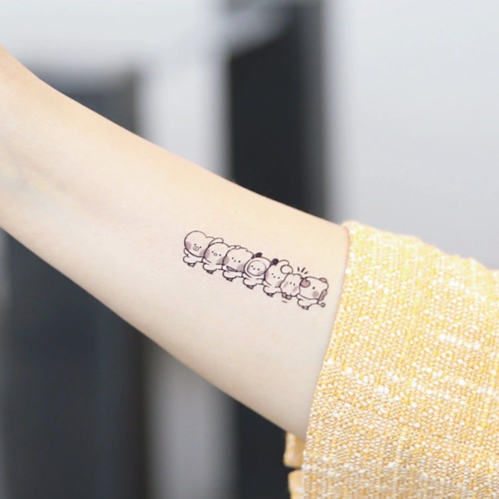 BT21 | minini | TATTOO STICKER